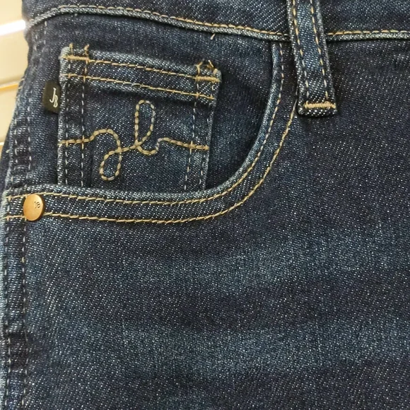 Judy Blue Cropped Straight Leg Raw Hem Jean 88375 - Picture 3 of 6